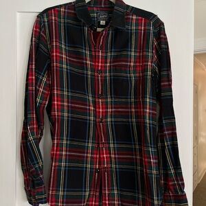J Crew Flannel Shirt